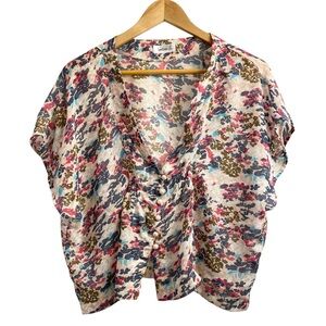 Abstract Print Women's Top